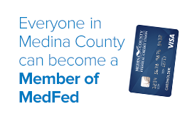 Become a Memberof Medina County Federal Credit Union